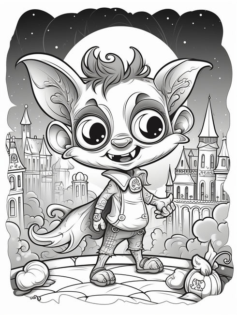 Cute Enchanted Monsters 2 books 33 pages