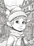 Festive Elf Yuletide Journey - 16 pages
