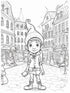 Festive Elf Yuletide Journey - 16 pages