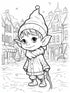 Festive Elf Yuletide Journey - 16 pages