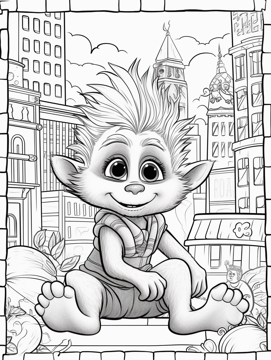 Grinch's Whimsical World 15 pages