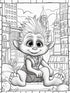 Grinch's Whimsical World 15 pages