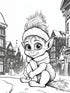 Grinch's Whimsical World 15 pages
