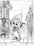 Grinch's Whimsical World 15 pages