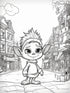 Grinch's Whimsical World 15 pages