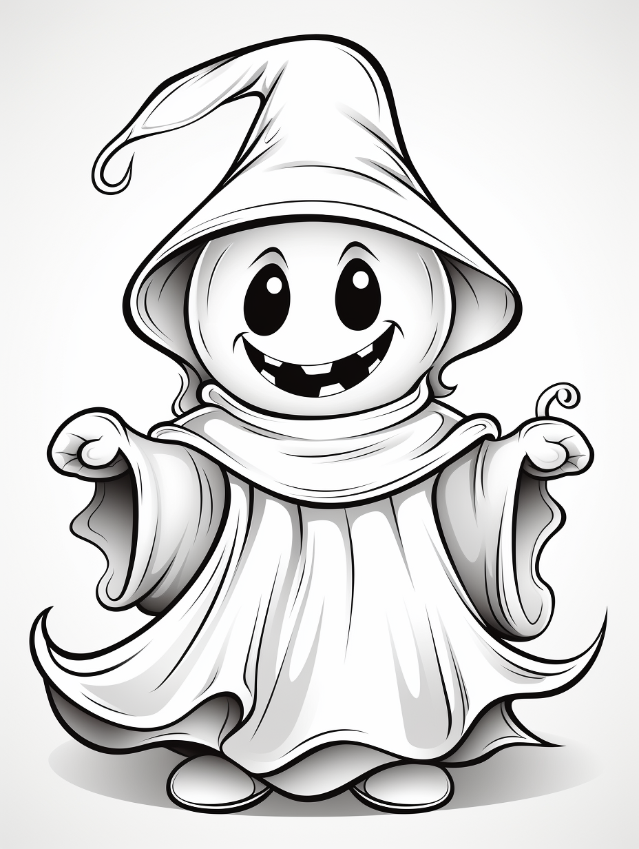 Happy Ghosts 19 pages