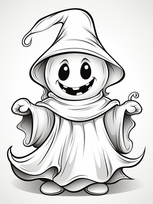 Happy Ghosts 19 pages