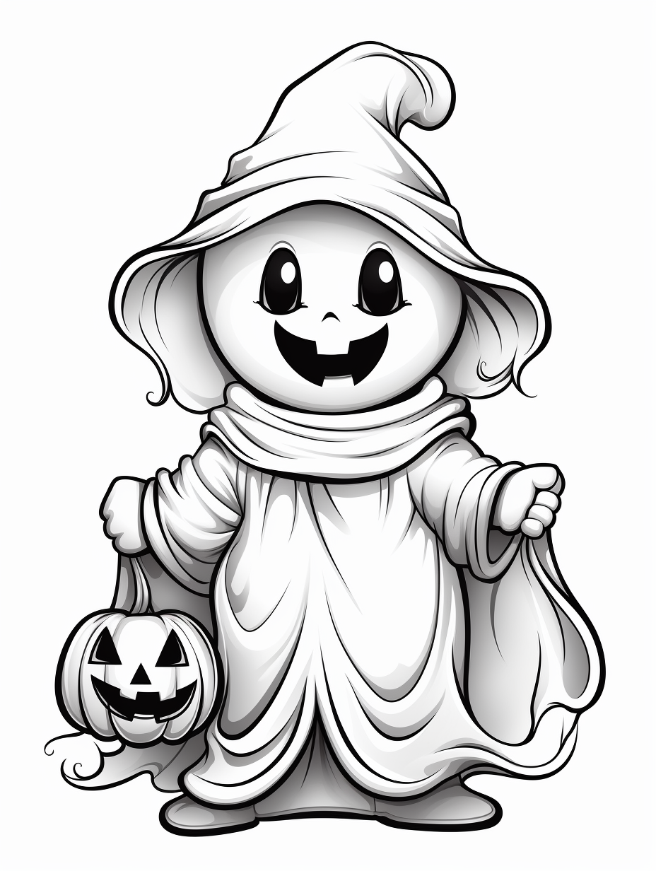 Happy Ghosts 19 pages