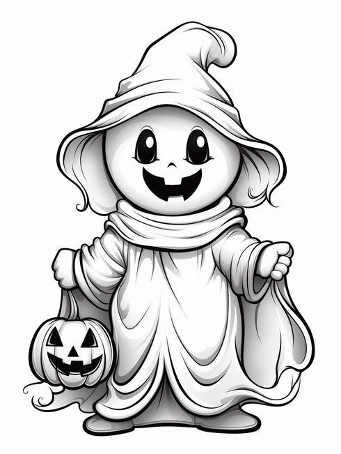 Happy Ghosts 19 pages