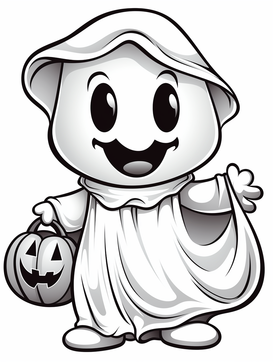 Happy Ghosts 19 pages