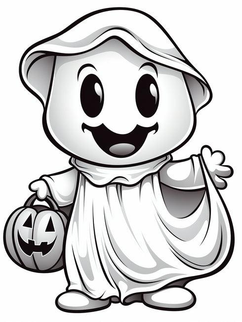 Happy Ghosts 19 pages
