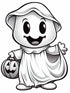 Happy Ghosts 19 pages