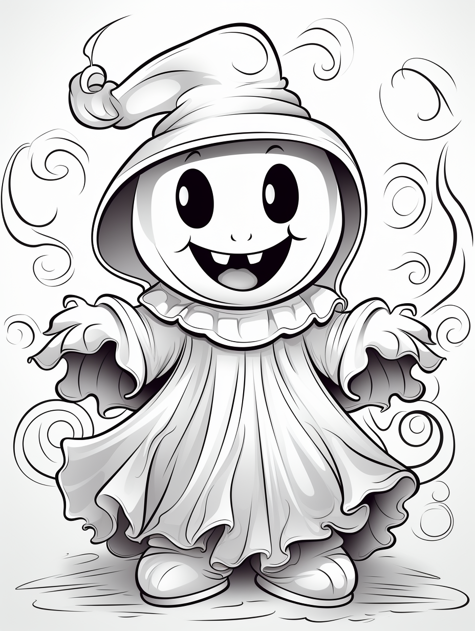 Happy Ghosts 19 pages