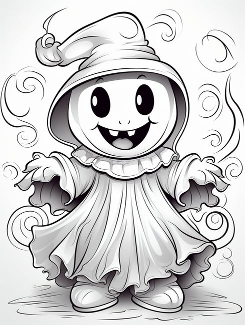Happy Ghosts 19 pages
