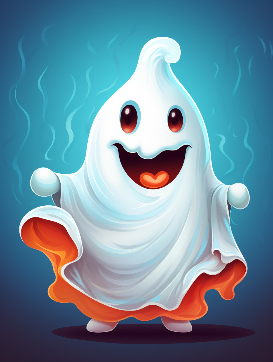 Happy Ghosts 19 pages