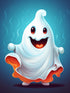Happy Ghosts 19 pages
