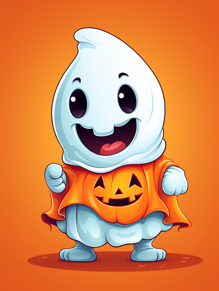 Happy Ghosts 19 pages