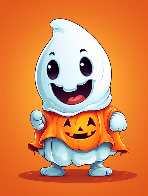 Happy Ghosts 19 pages