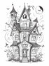 Haunted Bats 13 pages