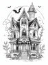 Haunted Bats 13 pages