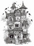 Haunted Bats 13 pages