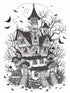 Haunted Bats 13 pages