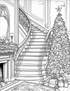 Holiday Coloring Book - 17 pages