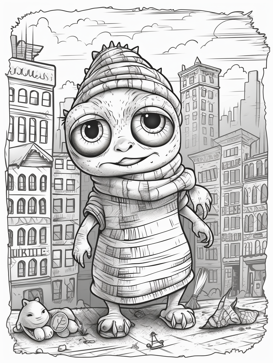Mummy Mischief 13 pages