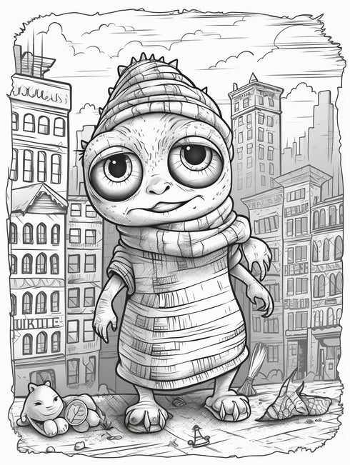Mummy Mischief 13 pages