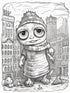 Mummy Mischief 13 pages