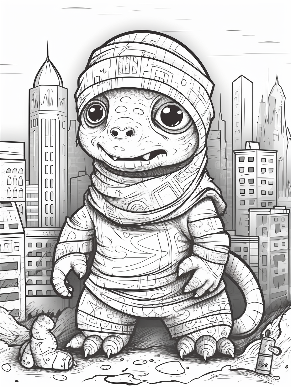 Mummy Mischief 13 pages