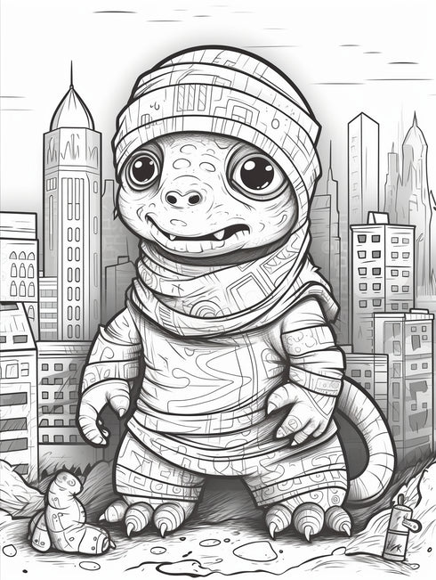 Mummy Mischief 13 pages