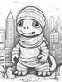 Mummy Mischief 13 pages