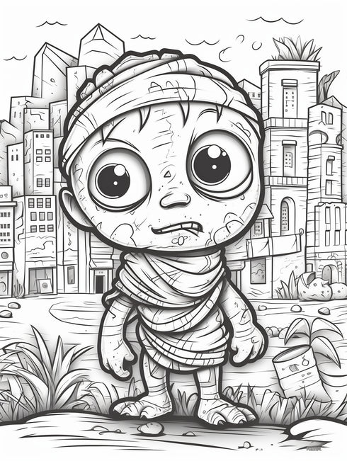 Mummy Mischief 13 pages