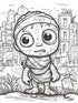 Mummy Mischief 13 pages
