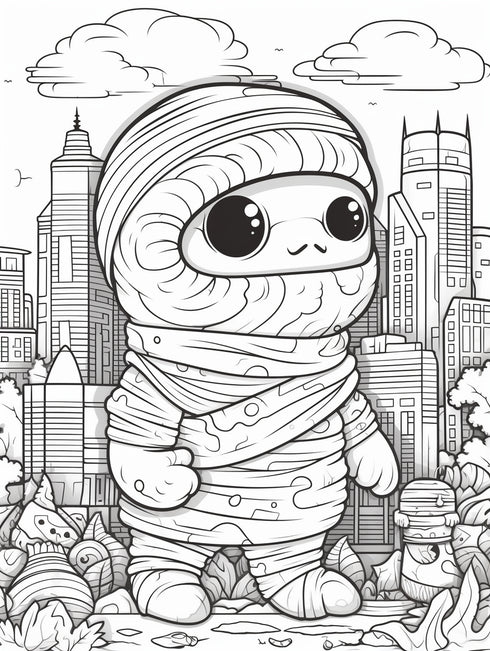 Mummy Mischief 13 pages