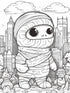 Mummy Mischief 13 pages