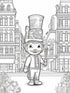 Nutcrackers Delight coloring book 10 pages