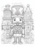 Nutcrackers Delight coloring book 10 pages