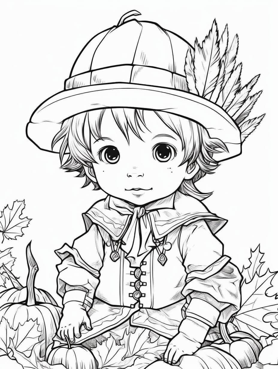 Pilgrim's Harvest Adventure 11 pages