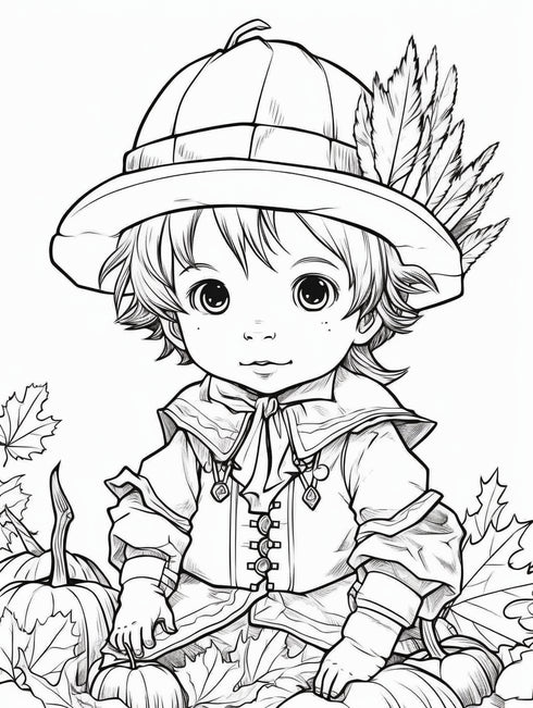Pilgrim's Harvest Adventure 11 pages