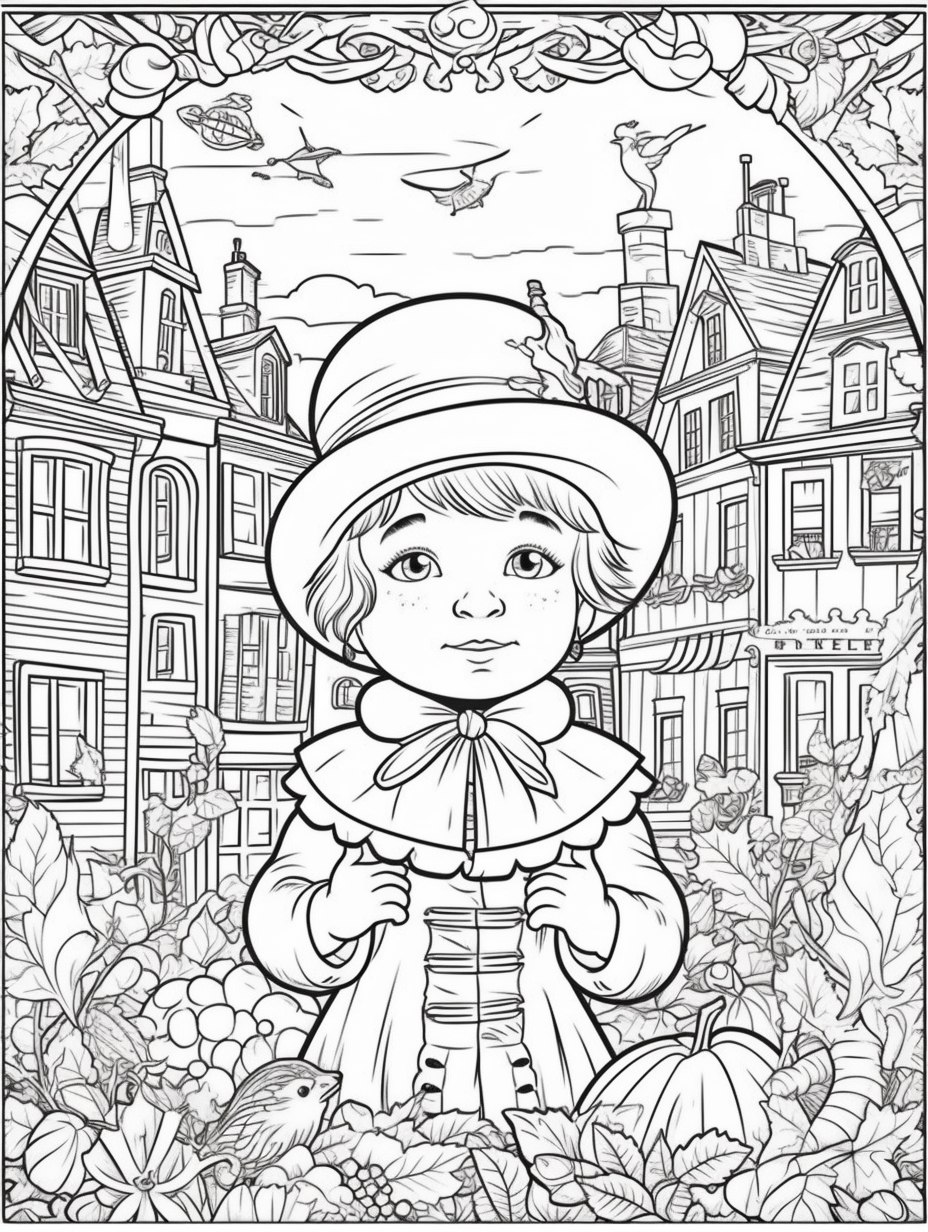 Pilgrim's Harvest Adventure 11 pages