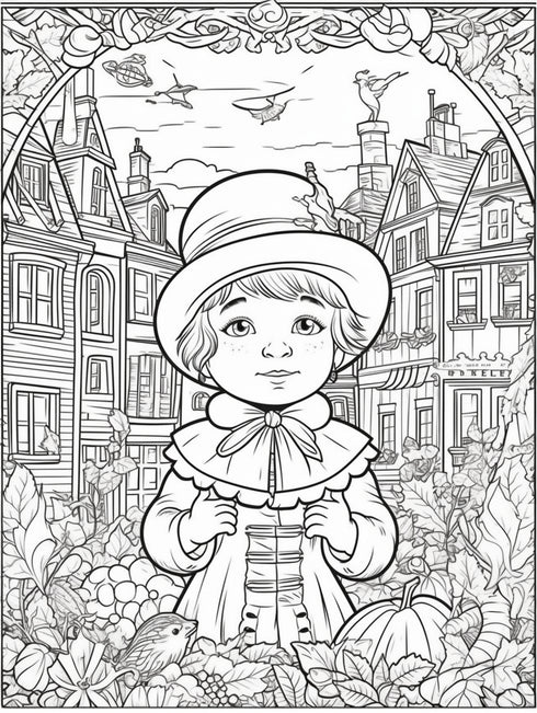 Pilgrim's Harvest Adventure 11 pages