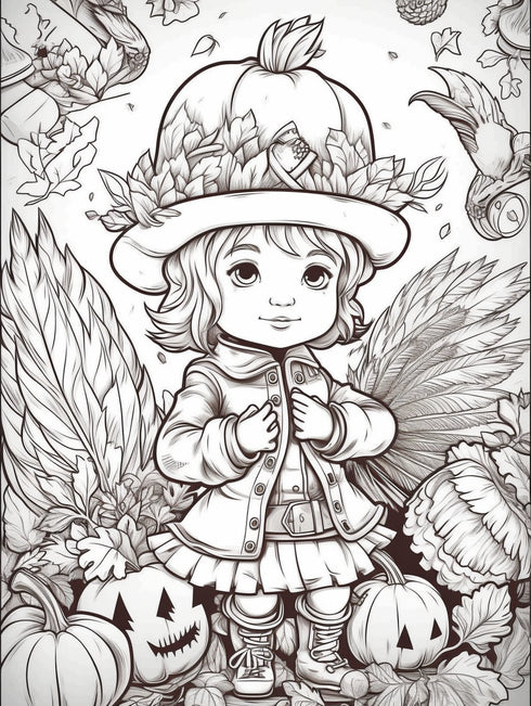 Pilgrim's Harvest Adventure 11 pages