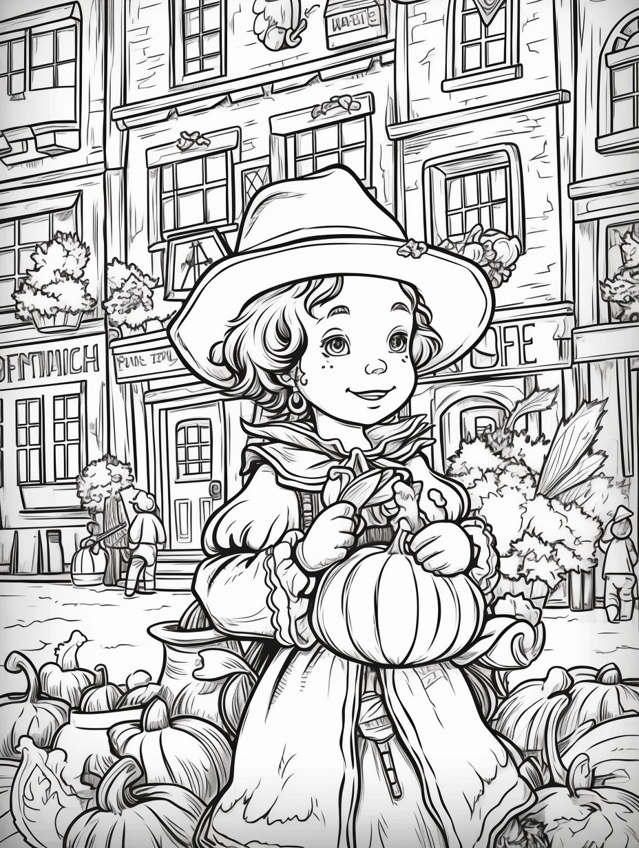 Pilgrim's Harvest Adventure 11 pages