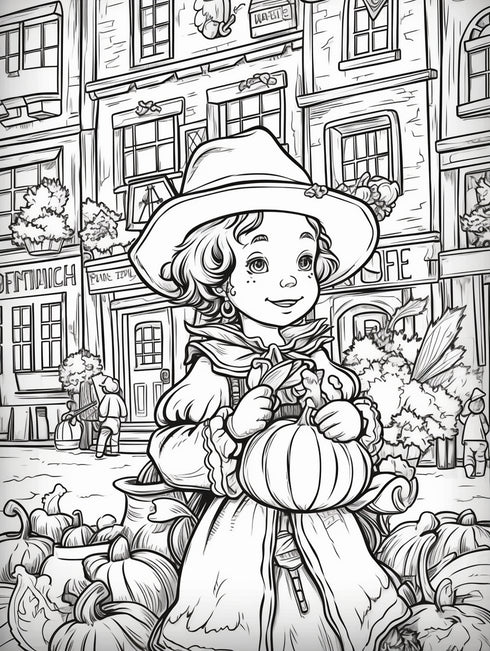 Pilgrim's Harvest Adventure 11 pages