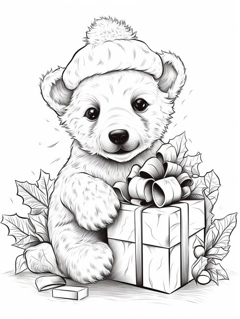 Polar Bears frosty Frolic 12 pages