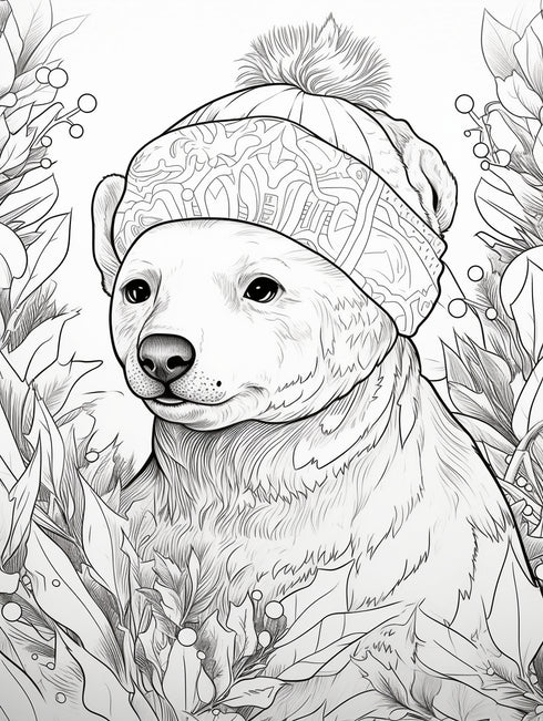 Polar Bears frosty Frolic 12 pages