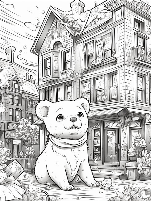 Polar Bears frosty Frolic 12 pages