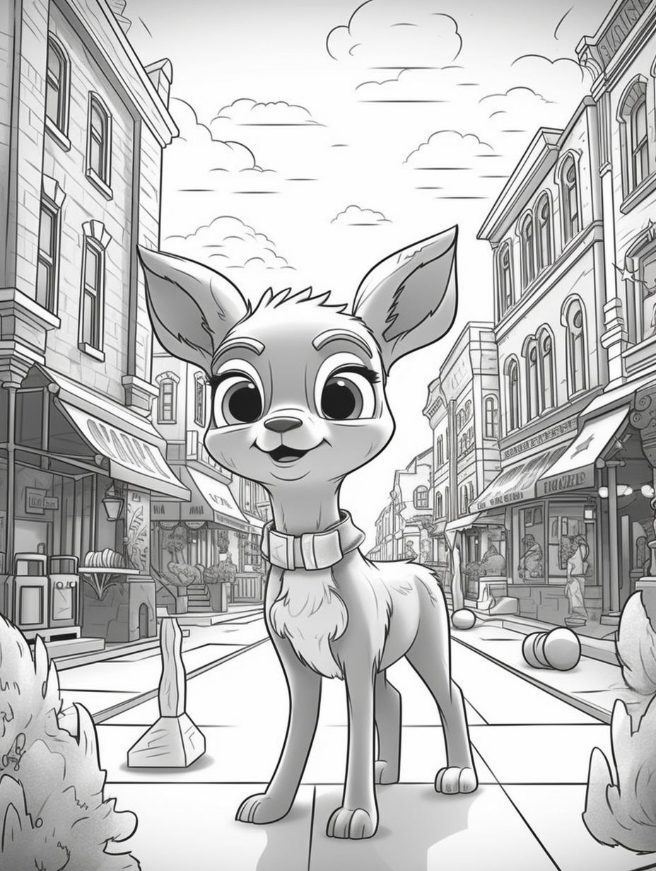 Majestic Reindeer Chronicles 14 pages